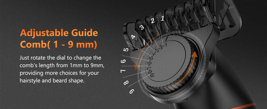 MAXGROOM 4 in 1 Body Hair Trimmer Kit for Men Pubic Hair Shaver Nose Beard Trimmer Electric IPX6 Waterproof Groin Shaver for Man