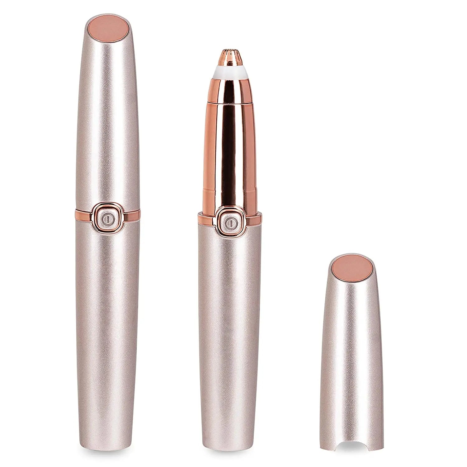 USB NEW Charger Design Eyebrow Trimmer for Women Electrical Eyebrow Hair Remover Eyebrow Razor Portable Epilator Facial Remover