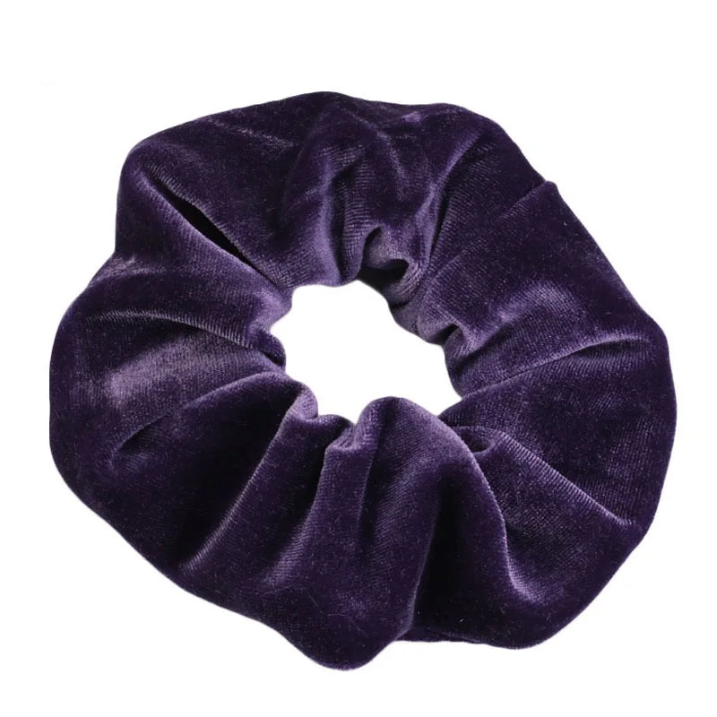 Korean Velvet Scrunchies Hair Ties Accessories Elastic Hair Bands Hair