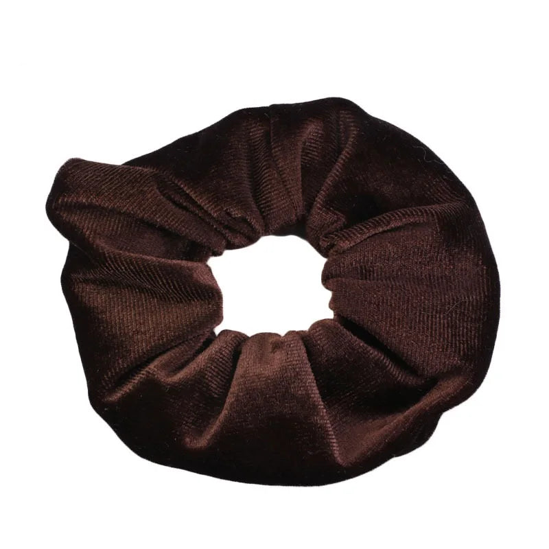 Korean Velvet Scrunchies Hair Ties Accessories Elastic Hair Bands Hair