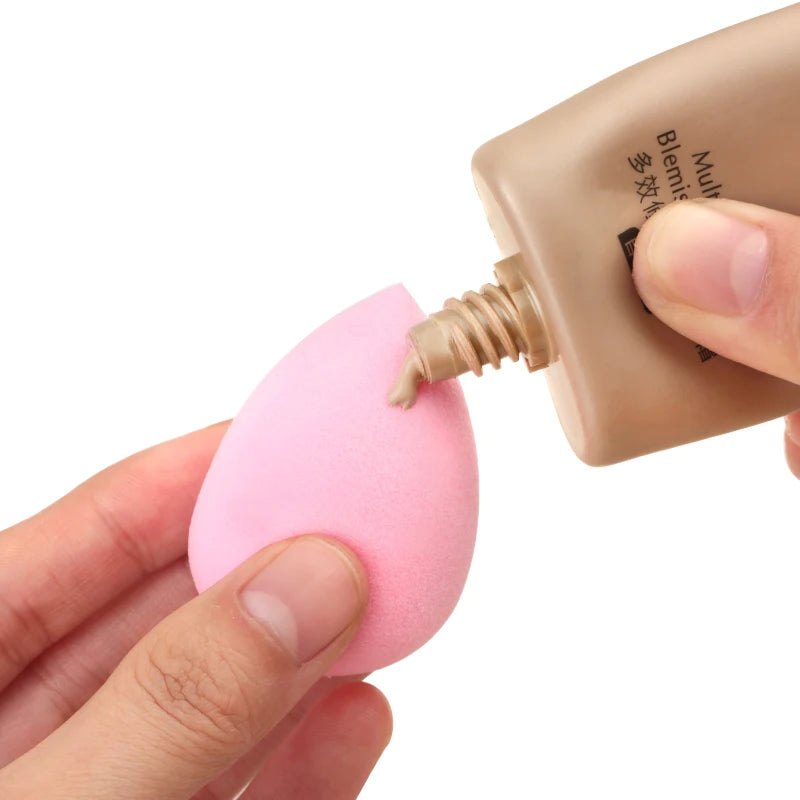 20/50pcs Makeup Sponges Water Drop Shape Powder Puff Medium-Sized Dry Wet Beauty Egg Set Make up Concealer Cosmetic Makeup Tools