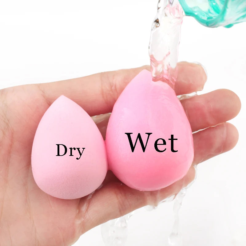20/50pcs Makeup Sponges Water Drop Shape Powder Puff Medium-Sized Dry Wet Beauty Egg Set Make up Concealer Cosmetic Makeup Tools