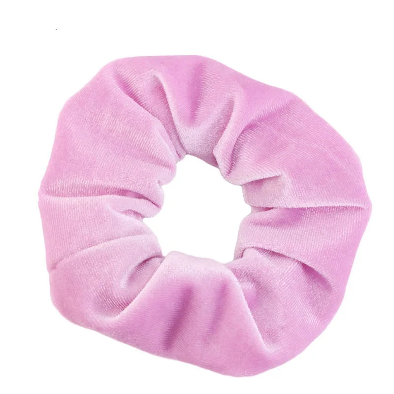 Korean Velvet Scrunchies Hair Ties Accessories Elastic Hair Bands Hair