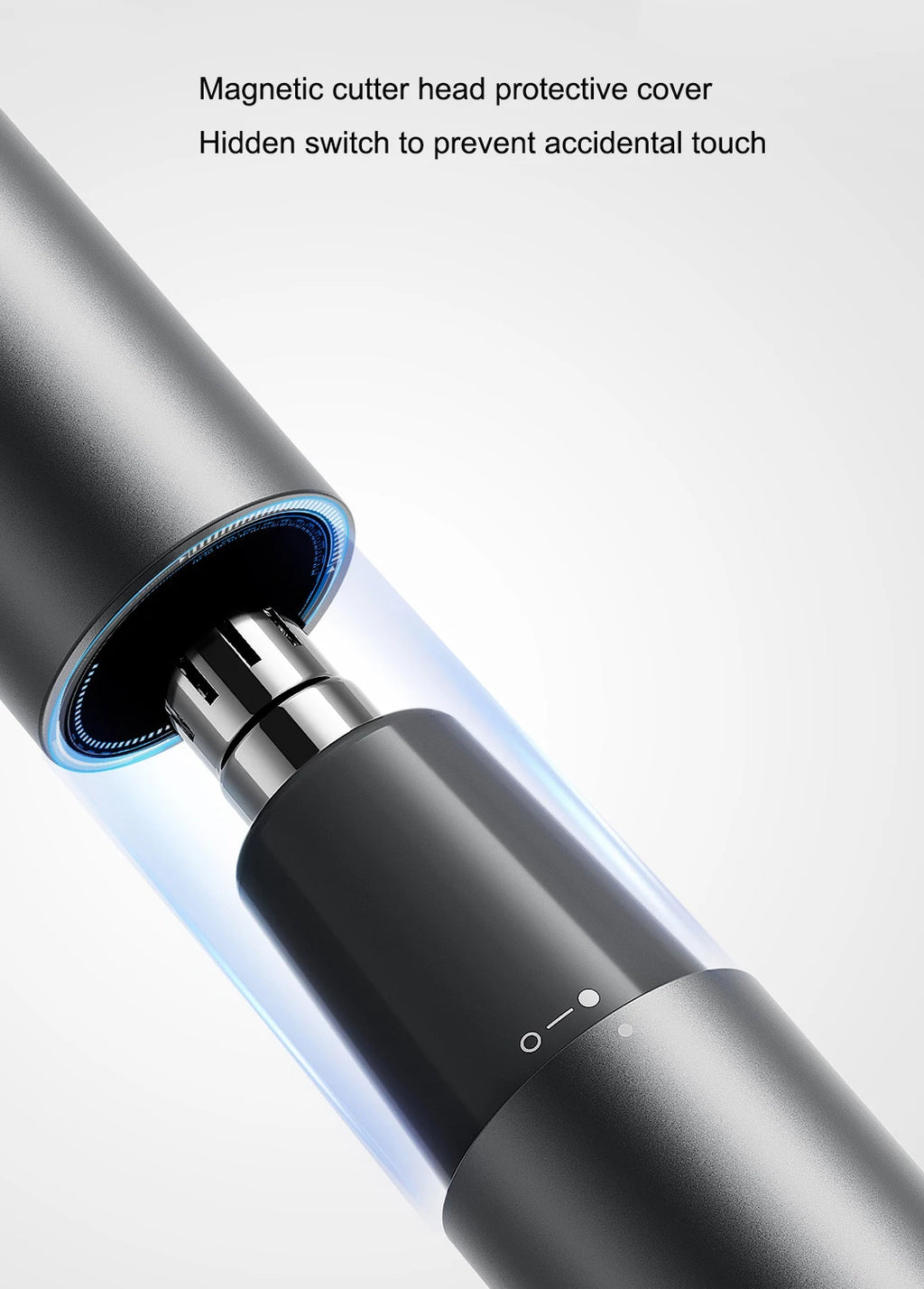 Original XIAOMI Mijia Electric Nose Hair Trimmer Portable Nose Ears Hair Eyebrow Trimmer  for Men Rechargeable Painless Clipper