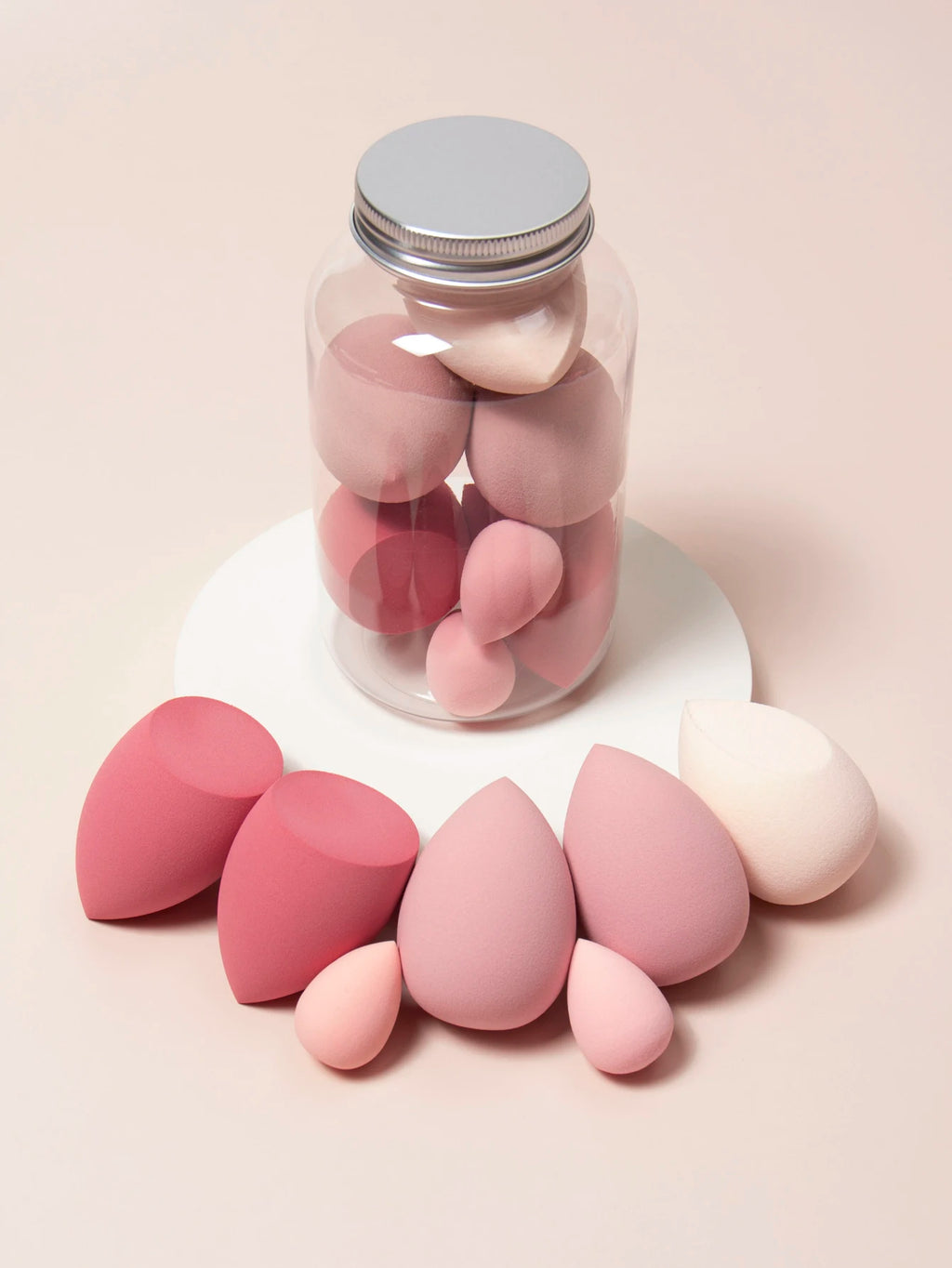 7 件套 Makeup Sponge Cosmetic Puff Foundation Sponges Blender Beauty Egg Powder Puffs Make up Accessories Women Makeup Tools