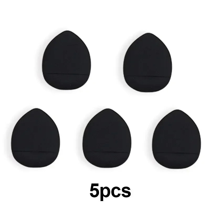 5/10PCs mini finger puff Foundation small air cushion powder sponge face concealer BB cream cosmetic applicator makeup tools