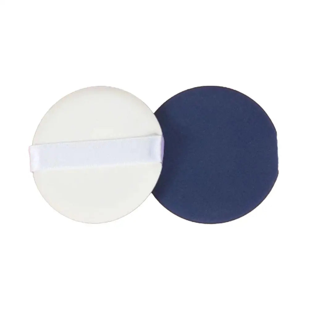 Sponge Round Air Cushion Thin Lightweight Foundation Sponge Dry Wet Dual-Use Beauty Powder Sponge Face Puff Beauty Tools
