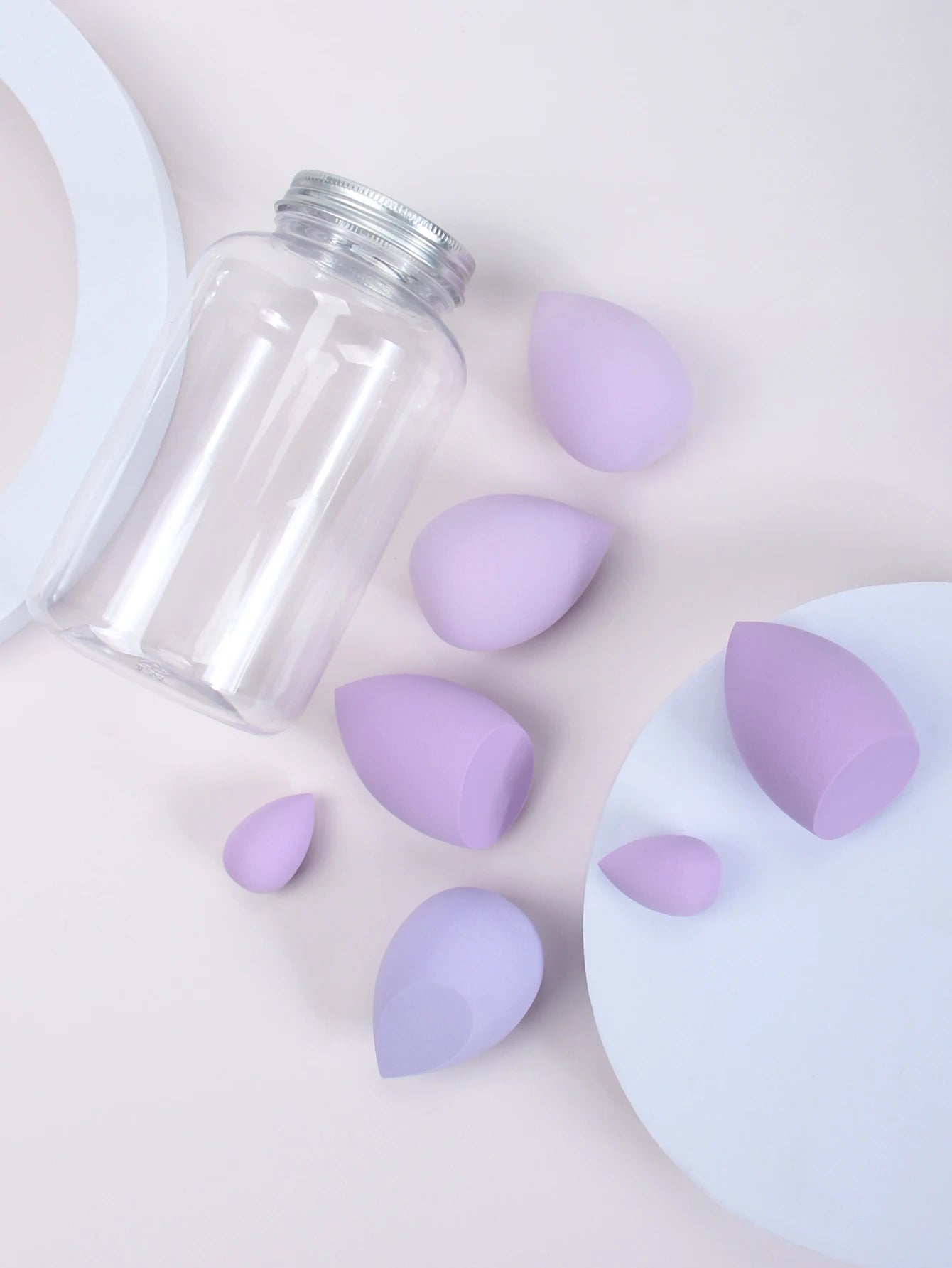 7 件套 Makeup Sponge Cosmetic Puff Foundation Sponges Blender Beauty Egg Powder Puffs Make up Accessories Women Makeup Tools