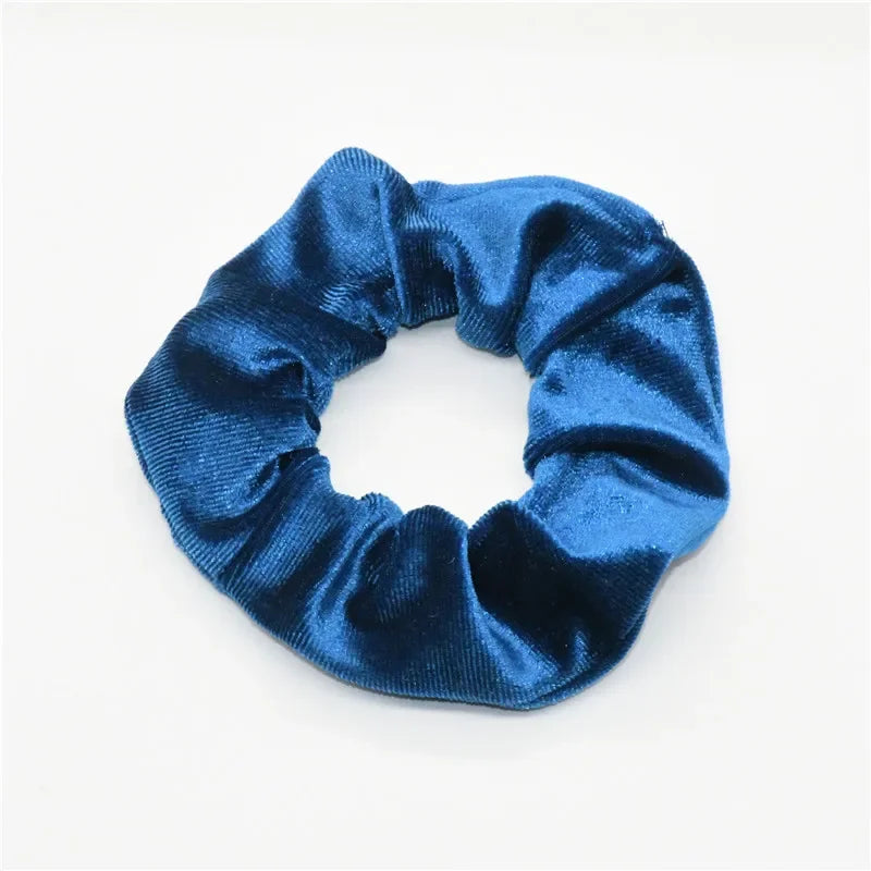 Korean Velvet Scrunchies Hair Ties Accessories Elastic Hair Bands Hair