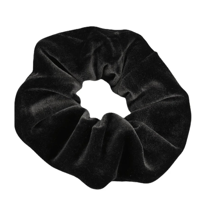 Korean Velvet Scrunchies Hair Ties Accessories Elastic Hair Bands Hair