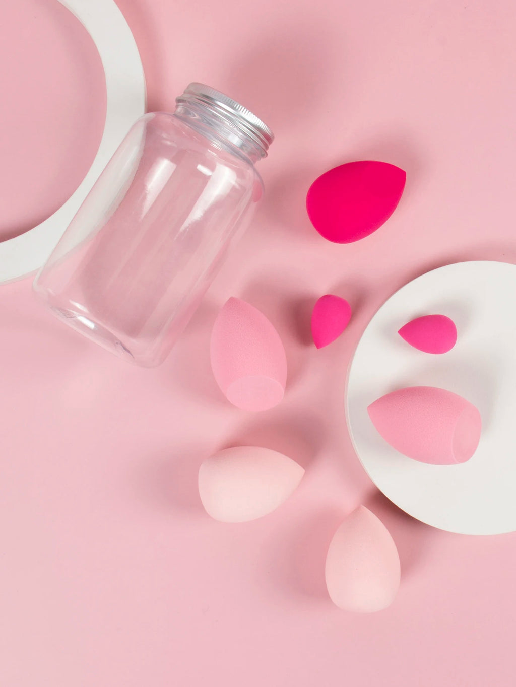 7 件套 Makeup Sponge Cosmetic Puff Foundation Sponges Blender Beauty Egg Powder Puffs Make up Accessories Women Makeup Tools