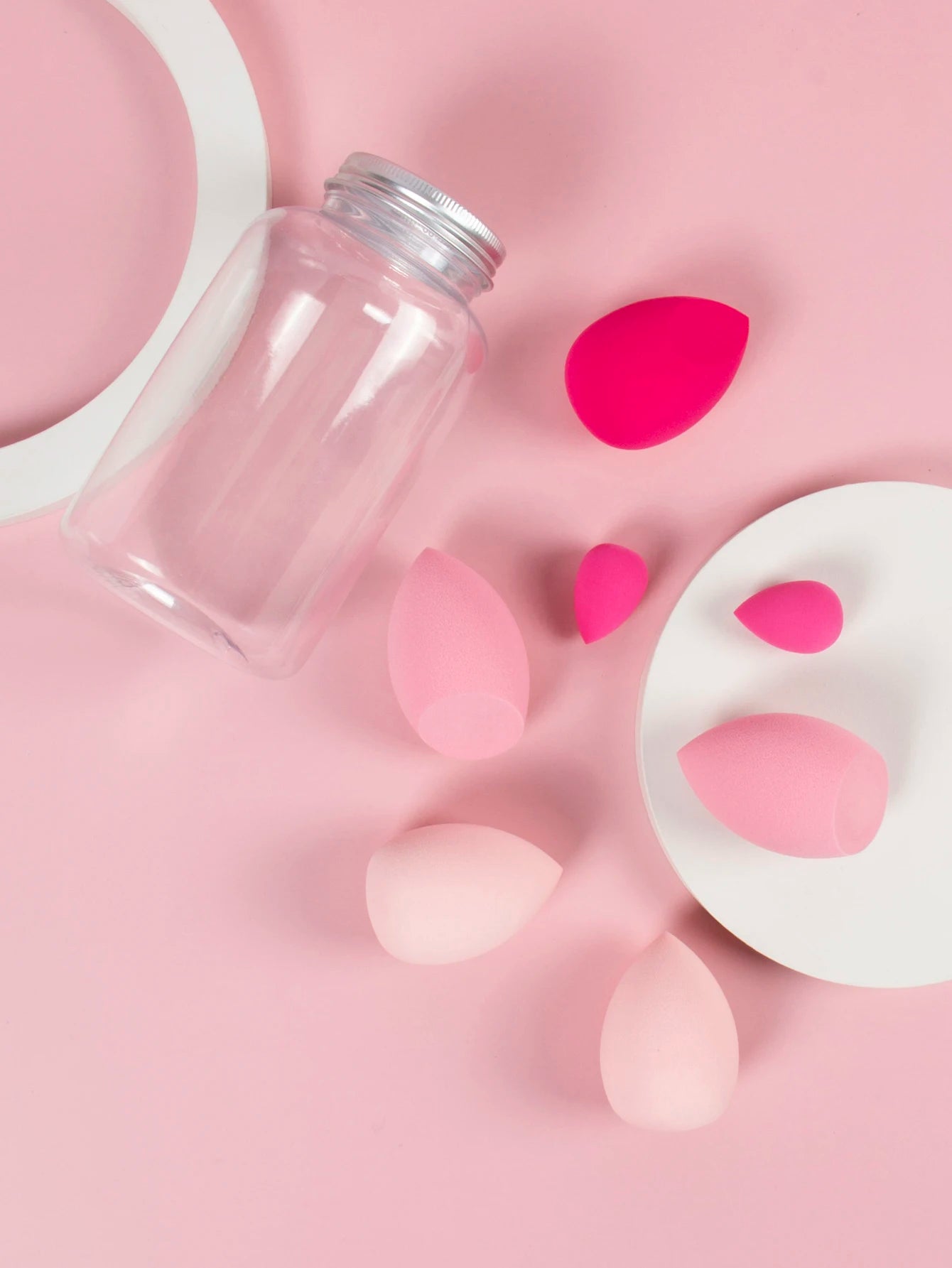 7 件套 Makeup Sponge Cosmetic Puff Foundation Sponges Blender Beauty Egg Powder Puffs Make up Accessories Women Makeup Tools