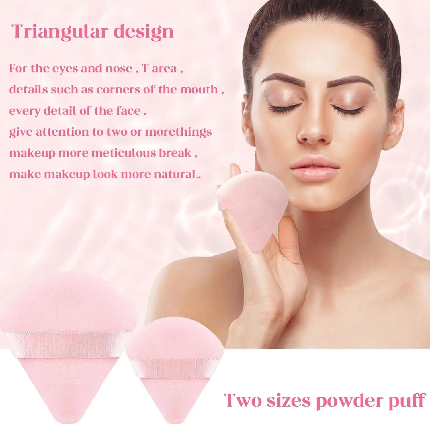 Makeup Sponge Set Blender Sponges 14/16Pcs for Liquid Cream, and Powder Latex Free Makeup Sponges Multi-colored Sponges
