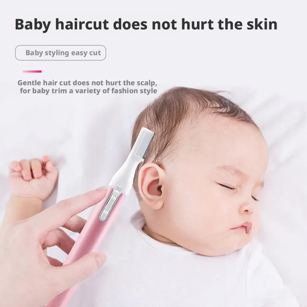 Electric Eyebrow Trimmer Mini Shaver Hair Remover Facial Shaver Hair Remover Facial And Neck Blur Lips Body Arms And Legs