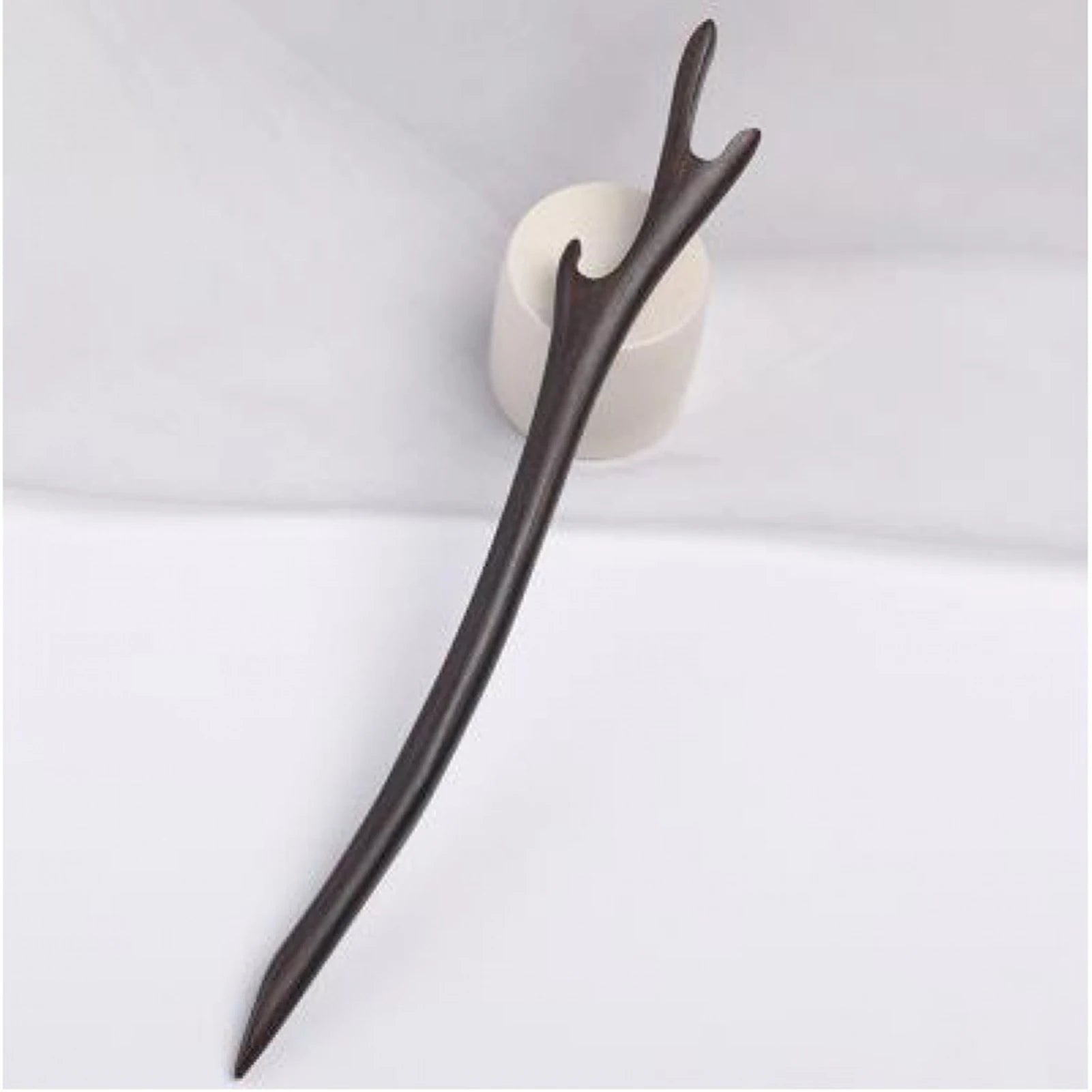 Handmade Wood Hair Pins and Clips Chinese Wooden Hair Sticks Forks U Shaped Hairpins Clips Retro Fashion Hairclips Headwear