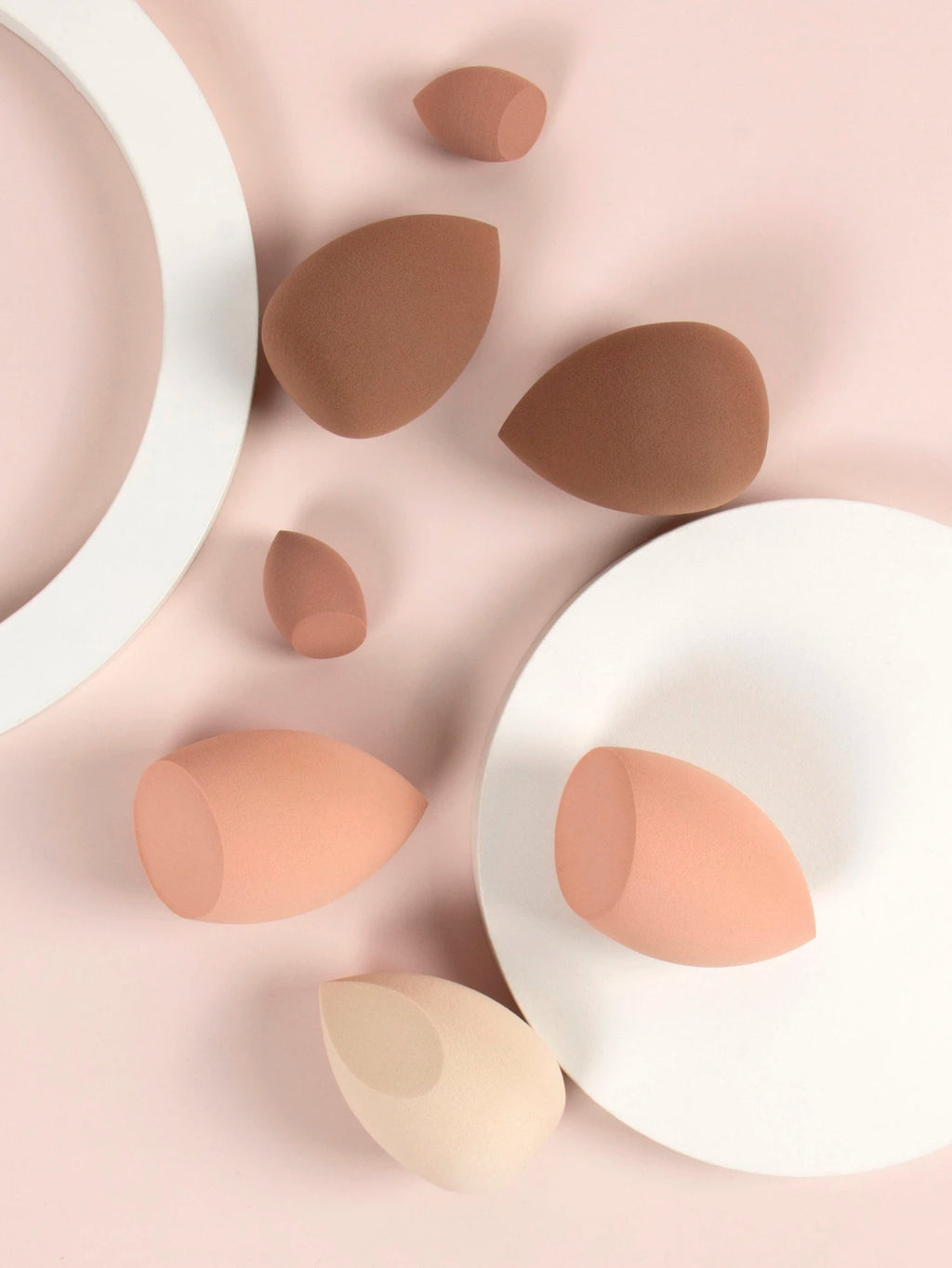 7 件套 Makeup Sponge Cosmetic Puff Foundation Sponges Blender Beauty Egg Powder Puffs Make up Accessories Women Makeup Tools