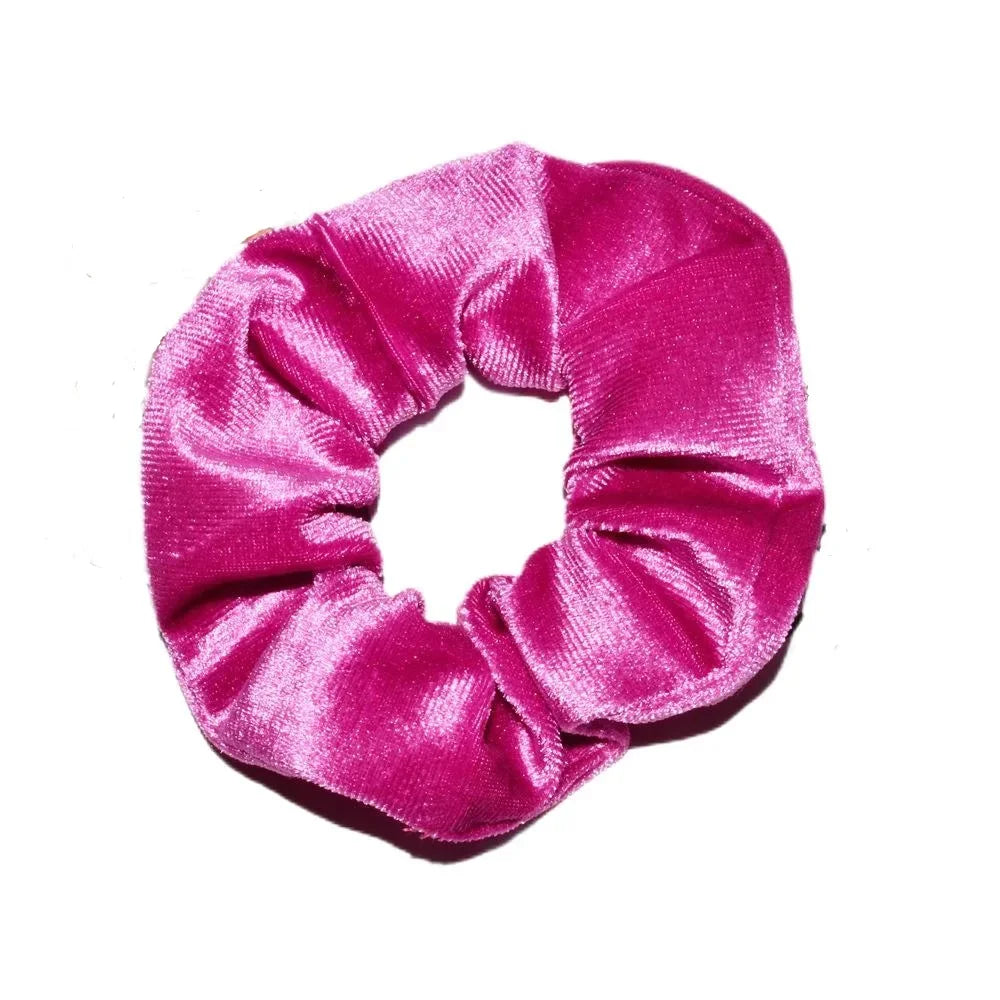 Korean Velvet Scrunchies Hair Ties Accessories Elastic Hair Bands Hair