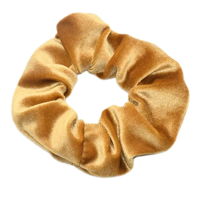 Korean Velvet Scrunchies Hair Ties Accessories Elastic Hair Bands Hair