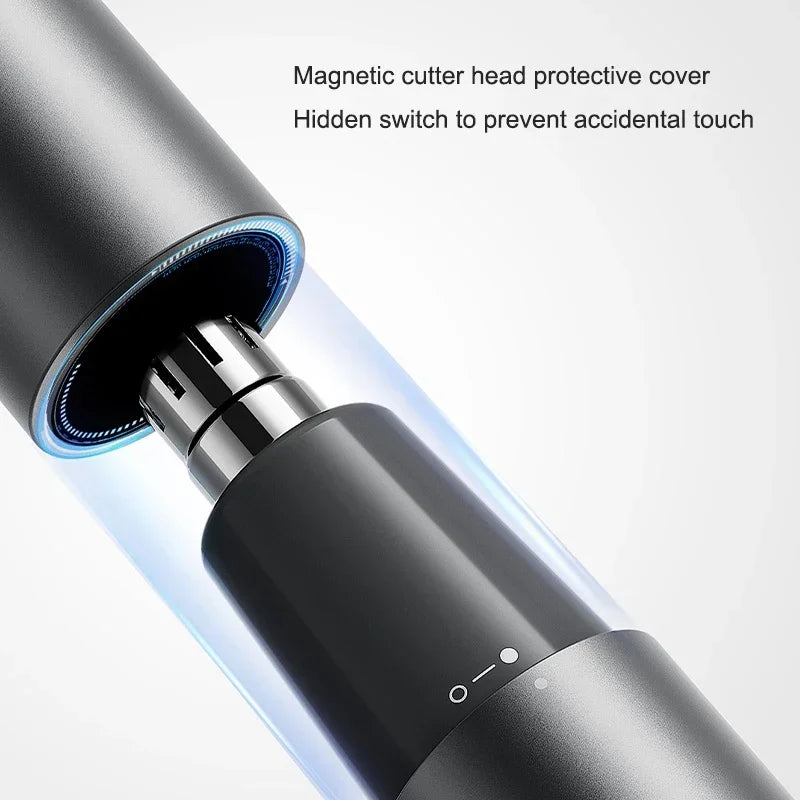 Original XIAOMI Mijia Electric Nose Hair Trimmer Portable Rechargeable Nose Ears Hair Eyebrow Painless Trimmer for Men Women
