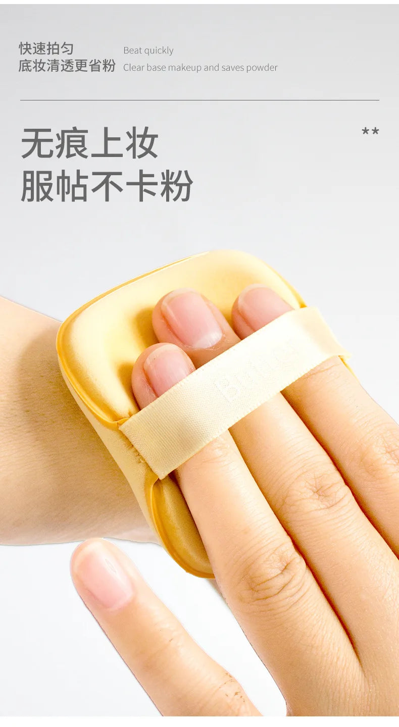 10 PCS Kawaii Makeup Puff Set Make-up Cosmetics Sponge Beauty Tools Powder Puff Cream Blender Butter Foundation Instruments