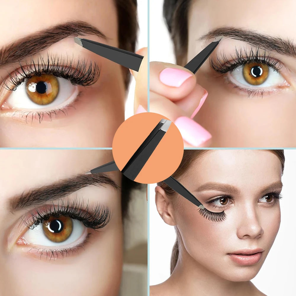 Face Razors For Women And Men 16PCS Eyebrow Razor Multipurpose Eyebrow Trimmer Facial Hair Removal Tool Dermaplaning Tools