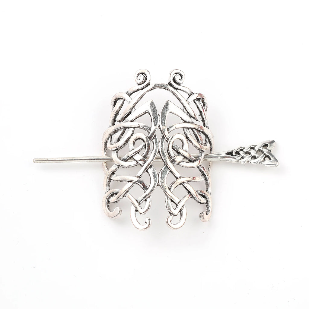 Retro Viking Irish Hairpin Hairpin Trendy Fashion Easiest for Match Celtic Knot Hair Stick Scandinavian Norwegian Style Hair Accessories Party Accessories Valentine's Day Birthday Gifts