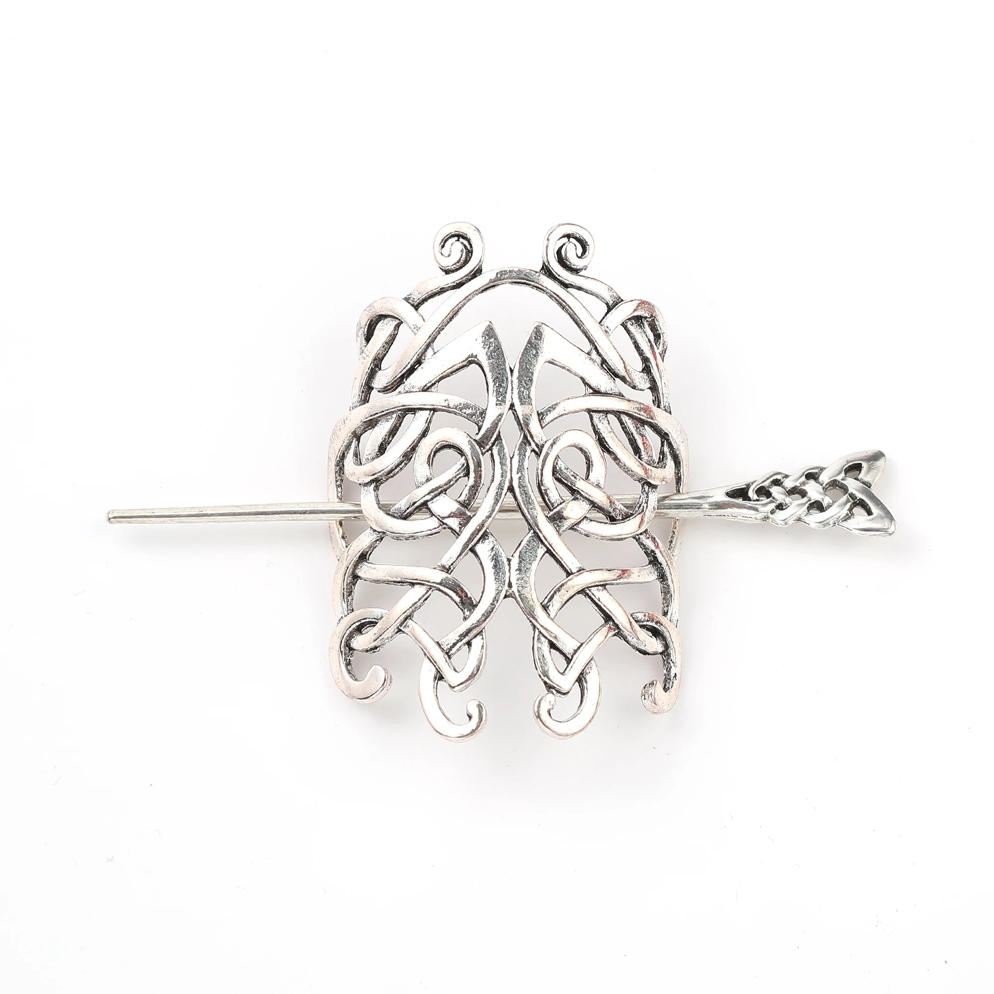 Retro Viking Irish Hairpin Hairpin Trendy Fashion Easiest for Match Celtic Knot Hair Stick Scandinavian Norwegian Style Hair Accessories Party Accessories Valentine's Day Birthday Gifts