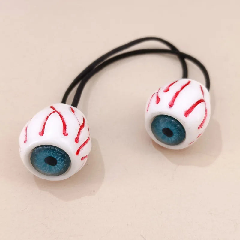 1/2Pcs New Creative Skull Hand Bone Hairpin Gripper Ghost Skeleton Hair Clips Hairclips Bone Claw Hair Accessories Gift Hairclip