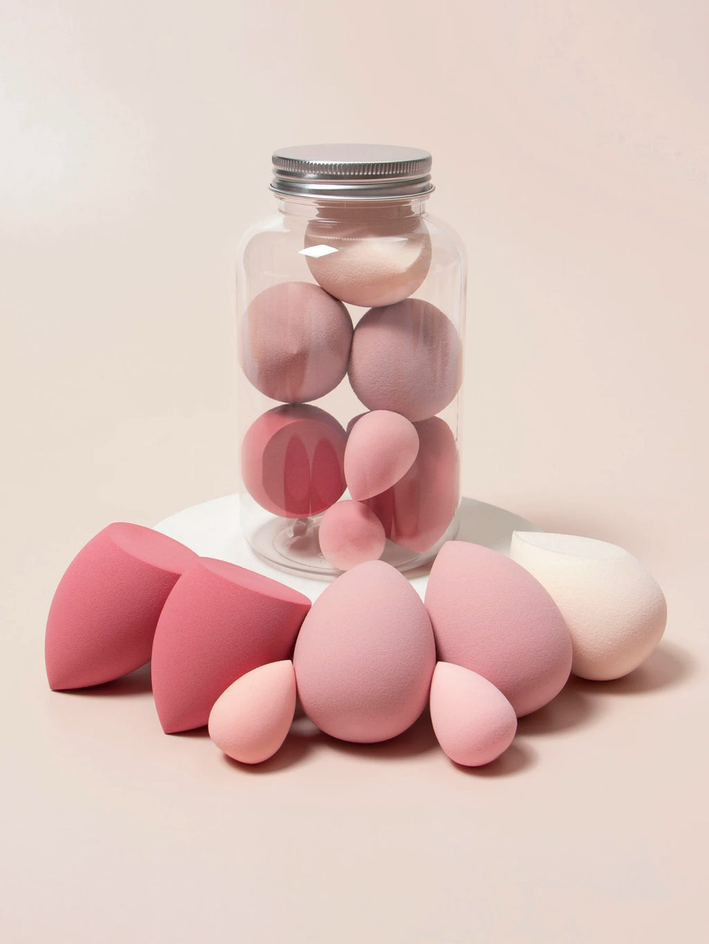7 件套 Makeup Sponge Cosmetic Puff Foundation Sponges Blender Beauty Egg Powder Puffs Make up Accessories Women Makeup Tools