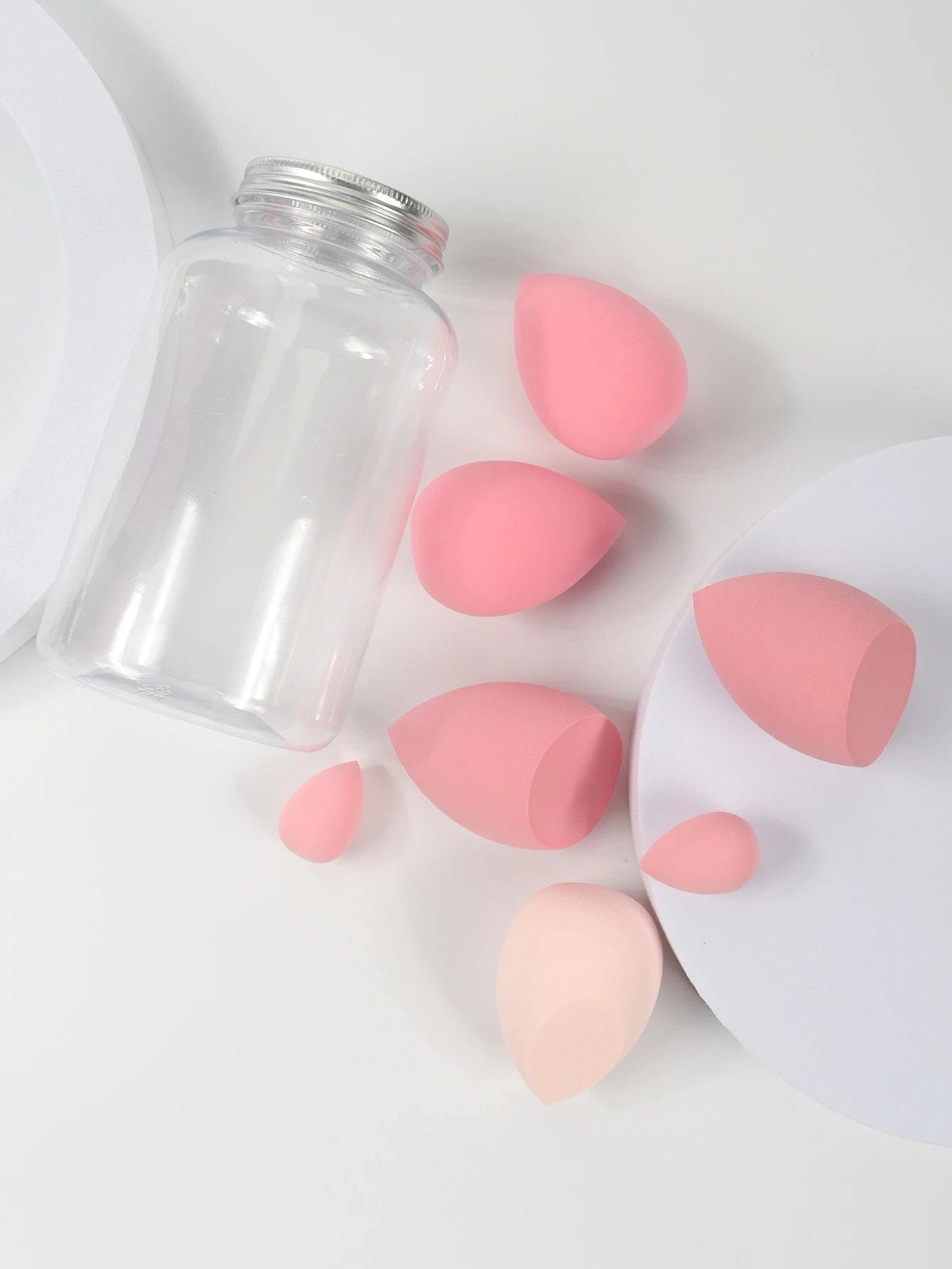 7 件套 Makeup Sponge Cosmetic Puff Foundation Sponges Blender Beauty Egg Powder Puffs Make up Accessories Women Makeup Tools