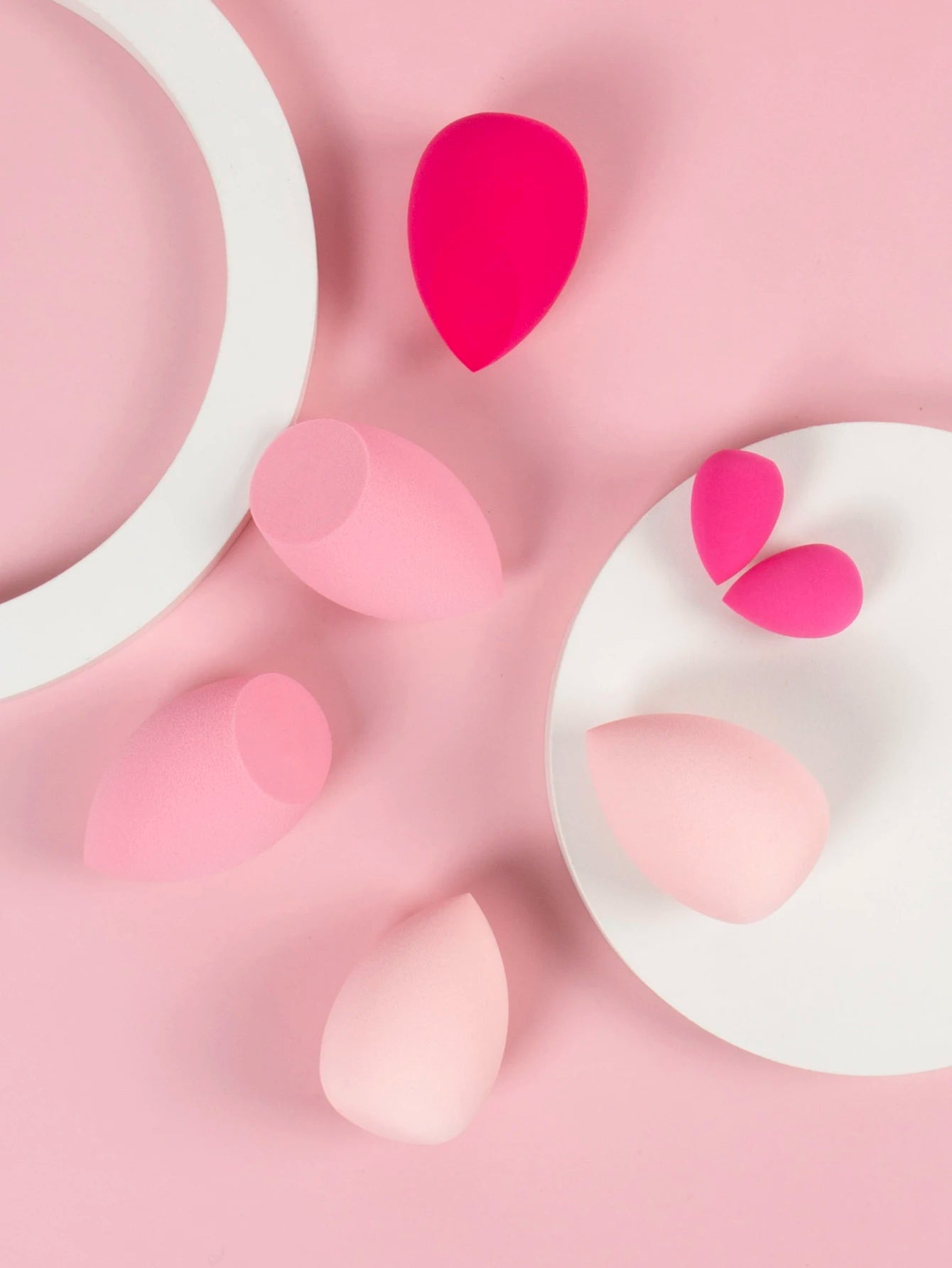 7 件套 Makeup Sponge Cosmetic Puff Foundation Sponges Blender Beauty Egg Powder Puffs Make up Accessories Women Makeup Tools