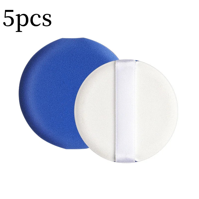 5/10Pcs Soft Velvet Makeup Sponge Loose Powder Cosmetic Puff Double-sided Face Makeup Sponge Concealer Wet Dry Makeup Tools
