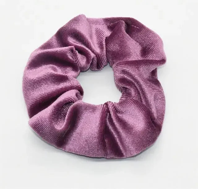 Korean Velvet Scrunchies Hair Ties Accessories Elastic Hair Bands Hair