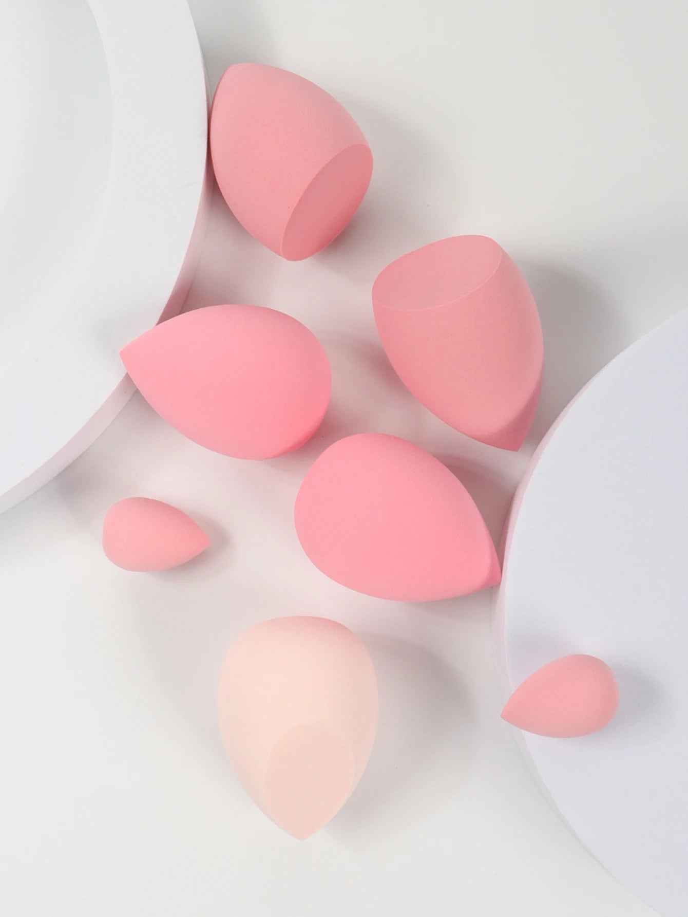 7 件套 Makeup Sponge Cosmetic Puff Foundation Sponges Blender Beauty Egg Powder Puffs Make up Accessories Women Makeup Tools