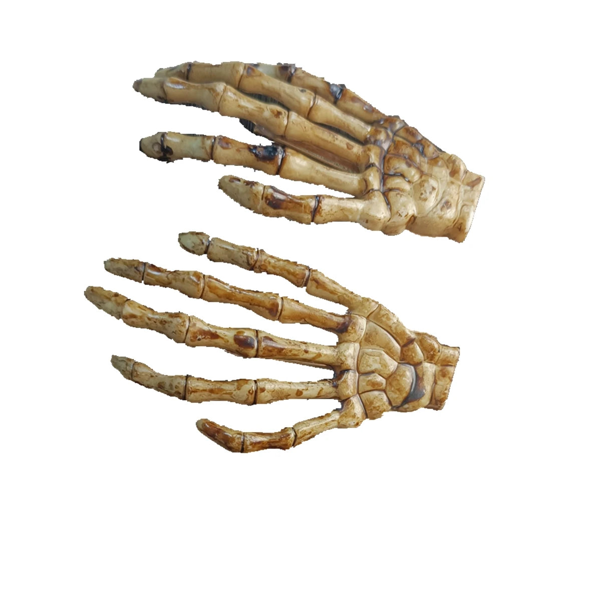 2/4/10/20 PCS New Halloween Ghost Hand Black and Brown Decorative Accessories Handmade Hairpins Resin Hair Accessories
