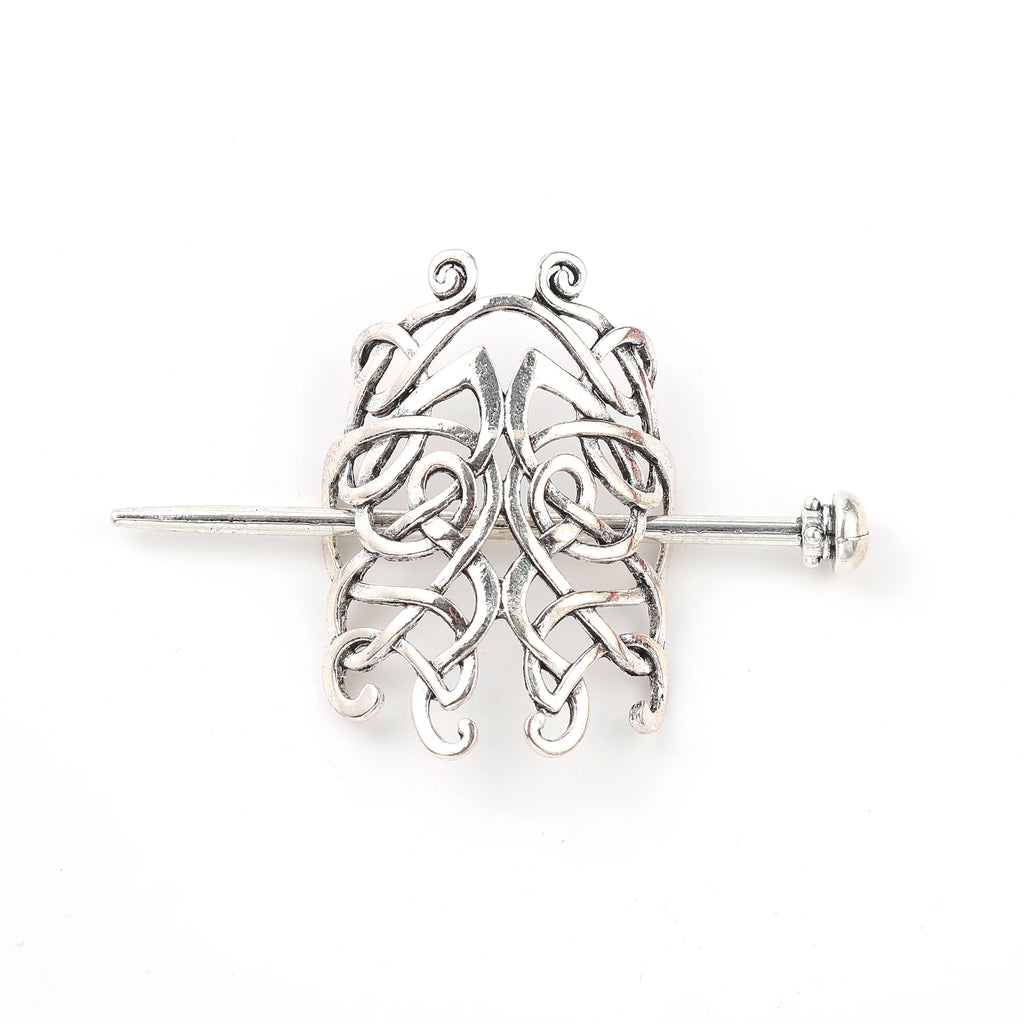Retro Viking Irish Hairpin Hairpin Trendy Fashion Easiest for Match Celtic Knot Hair Stick Scandinavian Norwegian Style Hair Accessories Party Accessories Valentine's Day Birthday Gifts