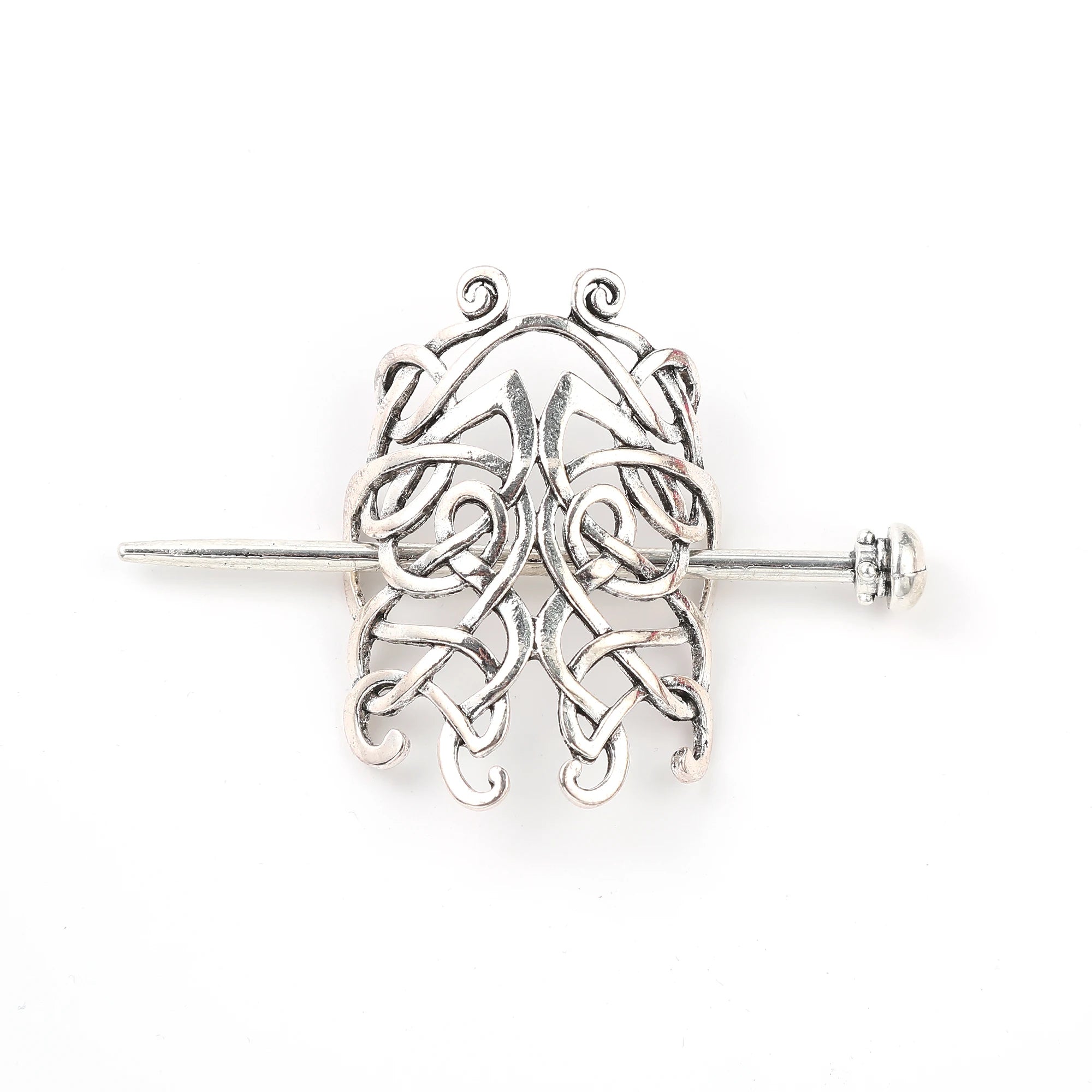 Retro Viking Irish Hairpin Hairpin Trendy Fashion Easiest for Match Celtic Knot Hair Stick Scandinavian Norwegian Style Hair Accessories Party Accessories Valentine's Day Birthday Gifts