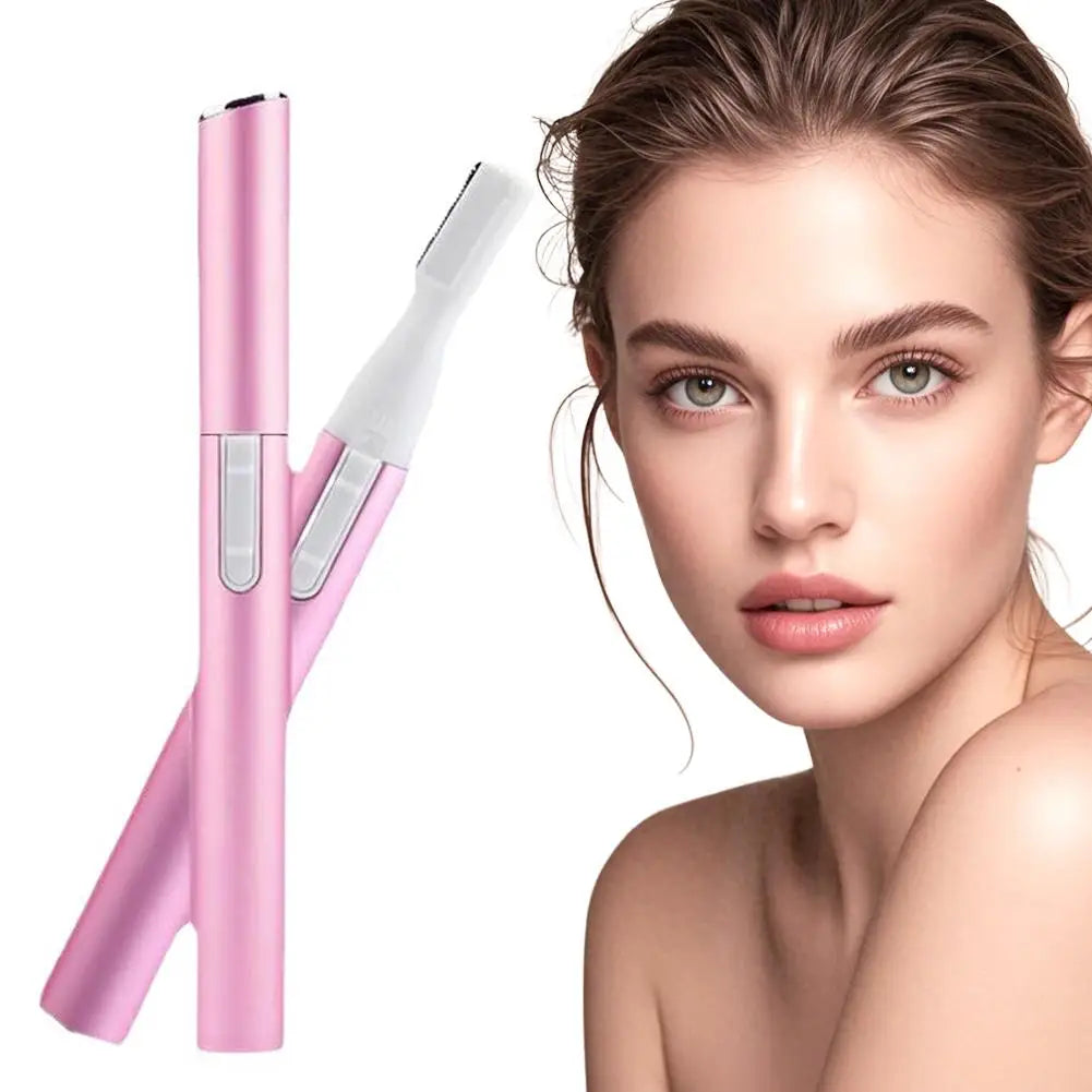 Electric Eyebrow Trimmer Mini Shaver Hair Remover Facial Shaver Hair Remover Facial And Neck Blur Lips Body Arms And Legs