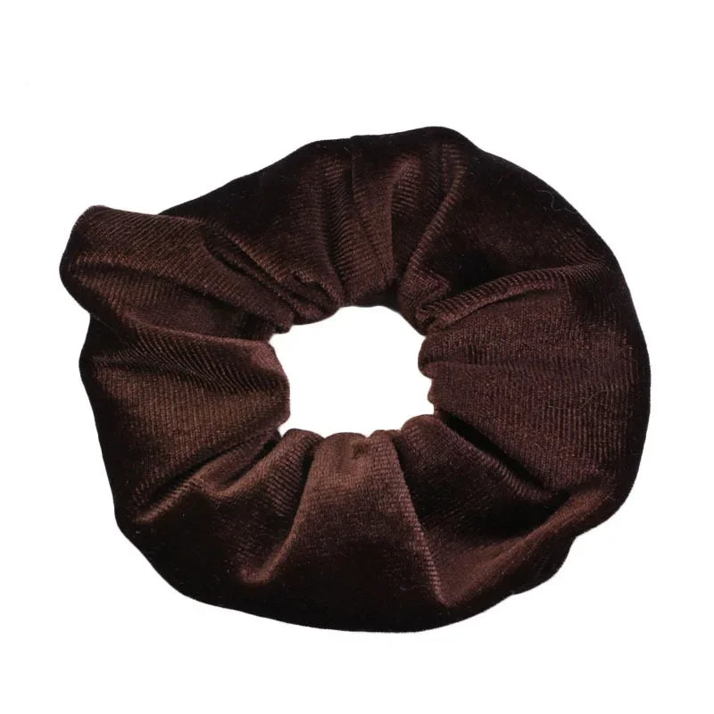 Korean Velvet Scrunchies Hair Ties Accessories Elastic Hair Bands Hair