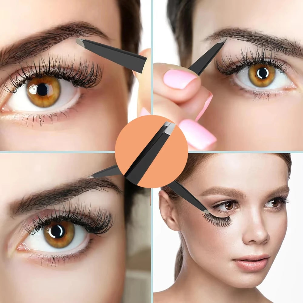 Eyebrow Razor Set Multipurpose Face Razors 15pcs For Women And Men Dermaplaning Easy To Use Cutter Shaver Blades Makeup Tool