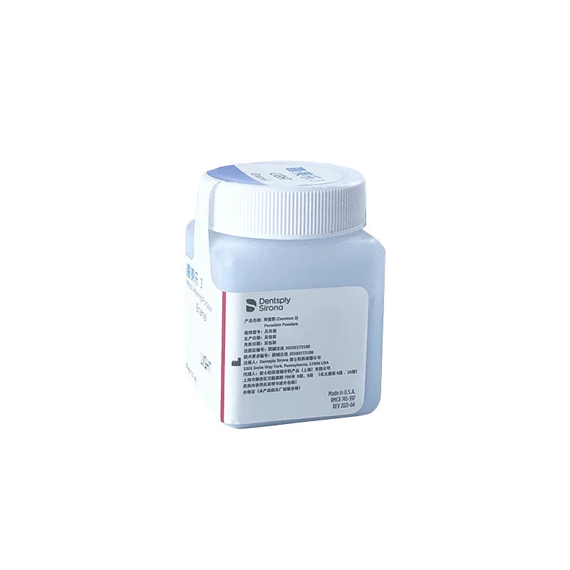 Ceramco 3 Natural & Opal Enamels Porcelain Powder 28.4g 9 Colors Dental Materials