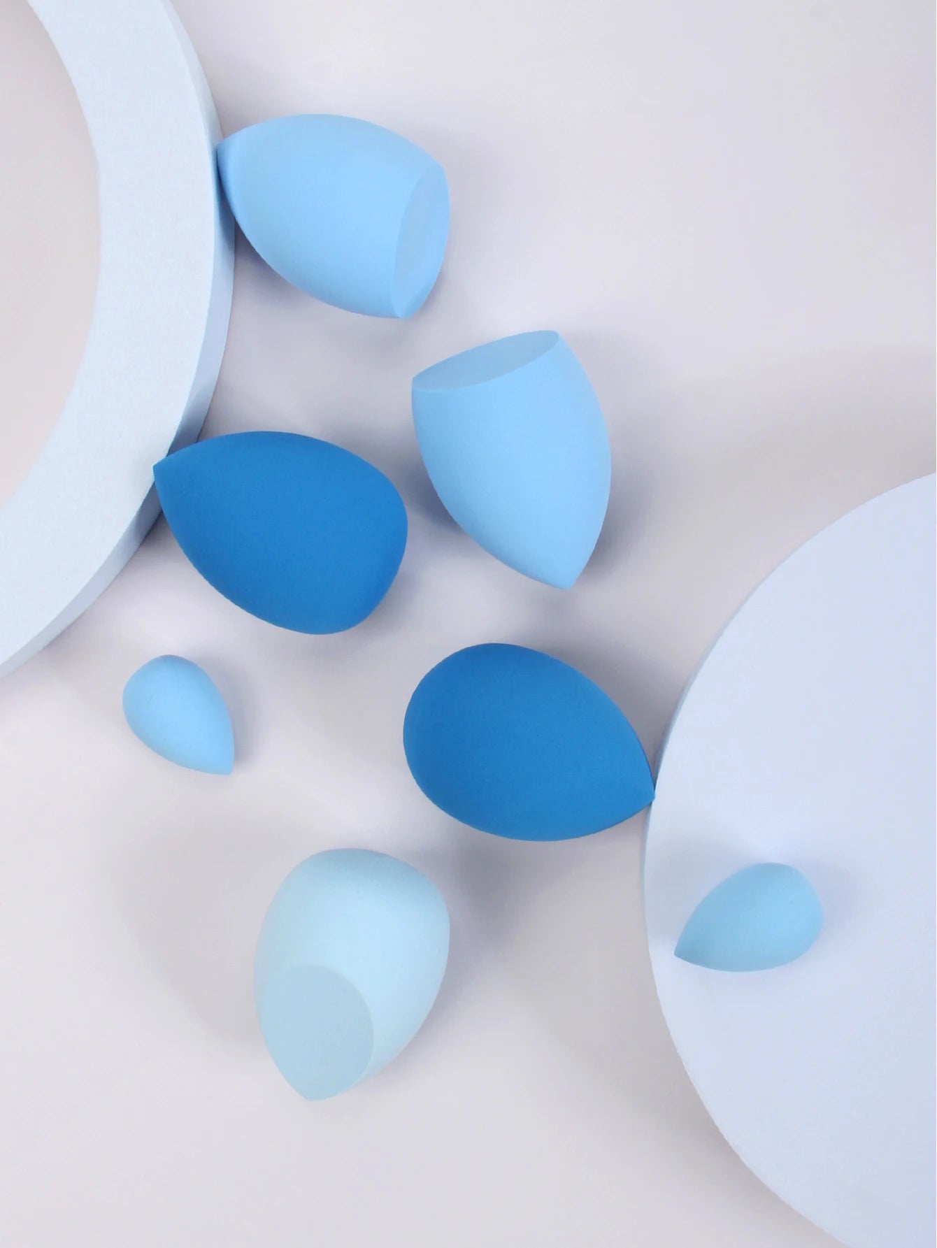 7 件套 Makeup Sponge Cosmetic Puff Foundation Sponges Blender Beauty Egg Powder Puffs Make up Accessories Women Makeup Tools