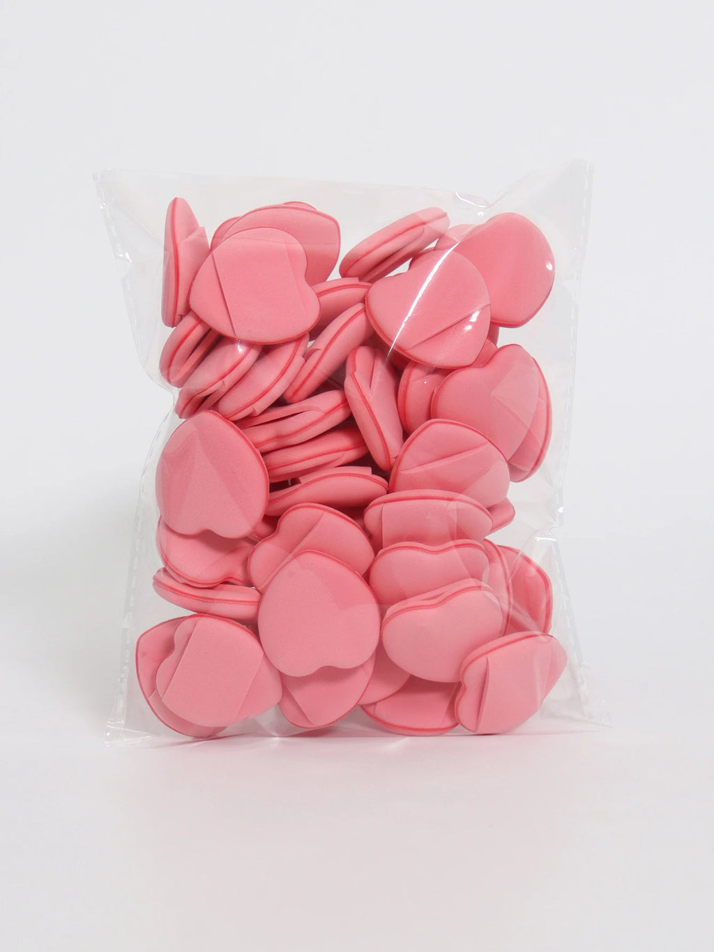 50 Mini Finger Cushions Air Cushion Powder Puff, Latex Free Mixed Sponge and Cosmetic Puff Is Used for Liquid Foundation Make-