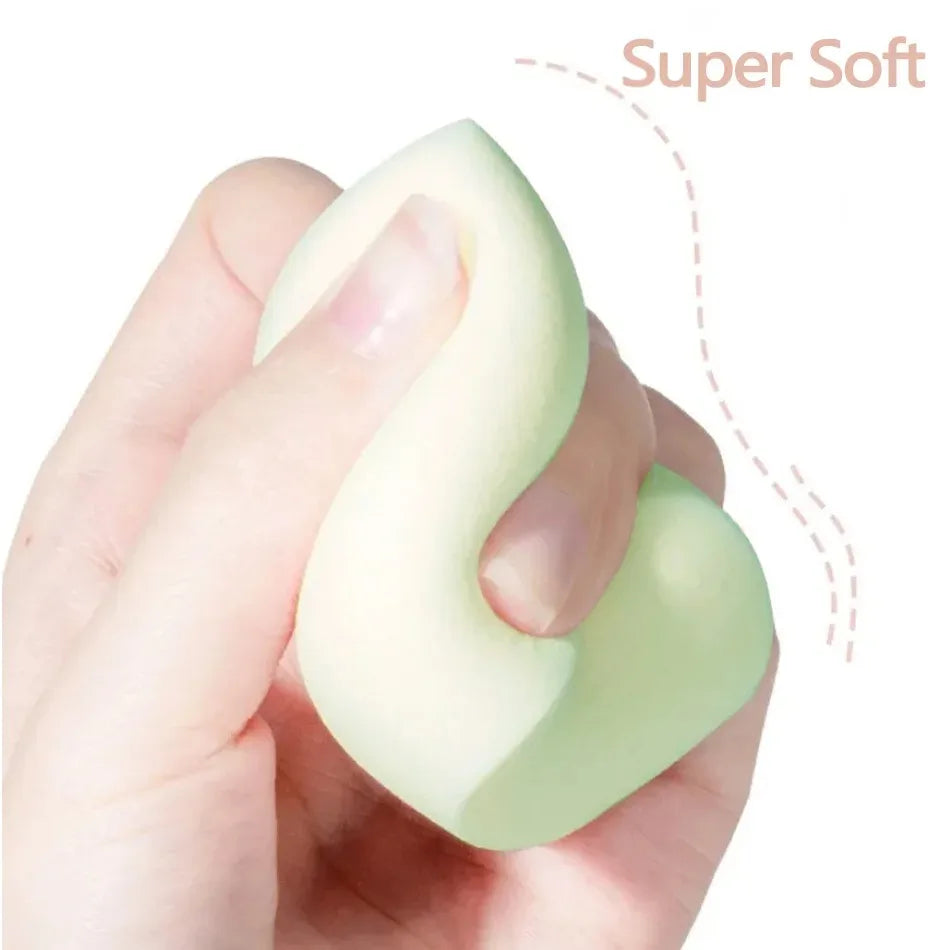 10/20piece makeup sponge set suitable for liquid BB cream powder application makeup egg dry wet dual-use powder puff girl