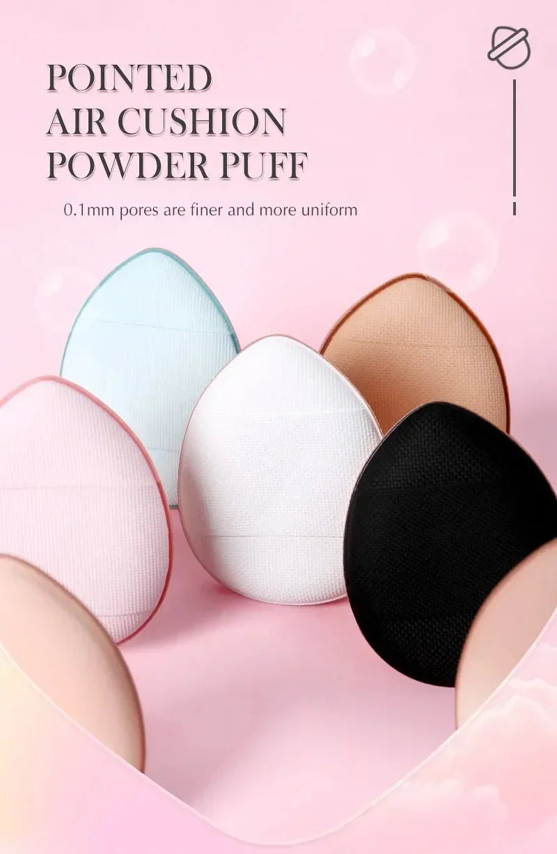 5/10PCs mini finger puff Foundation small air cushion powder sponge face concealer BB cream cosmetic applicator makeup tools