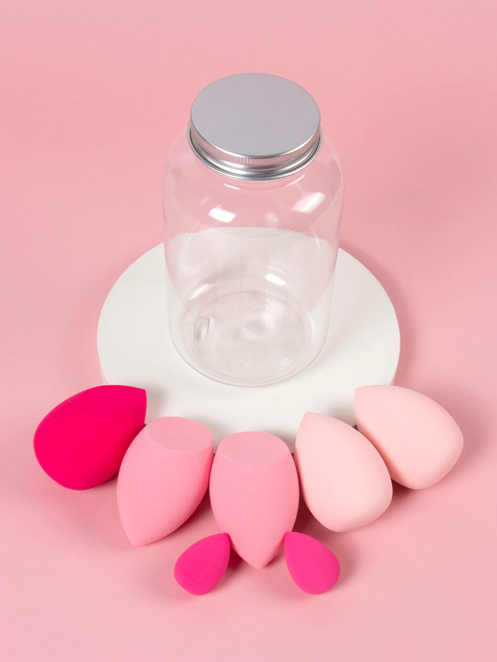 7 件套 Makeup Sponge Cosmetic Puff Foundation Sponges Blender Beauty Egg Powder Puffs Make up Accessories Women Makeup Tools