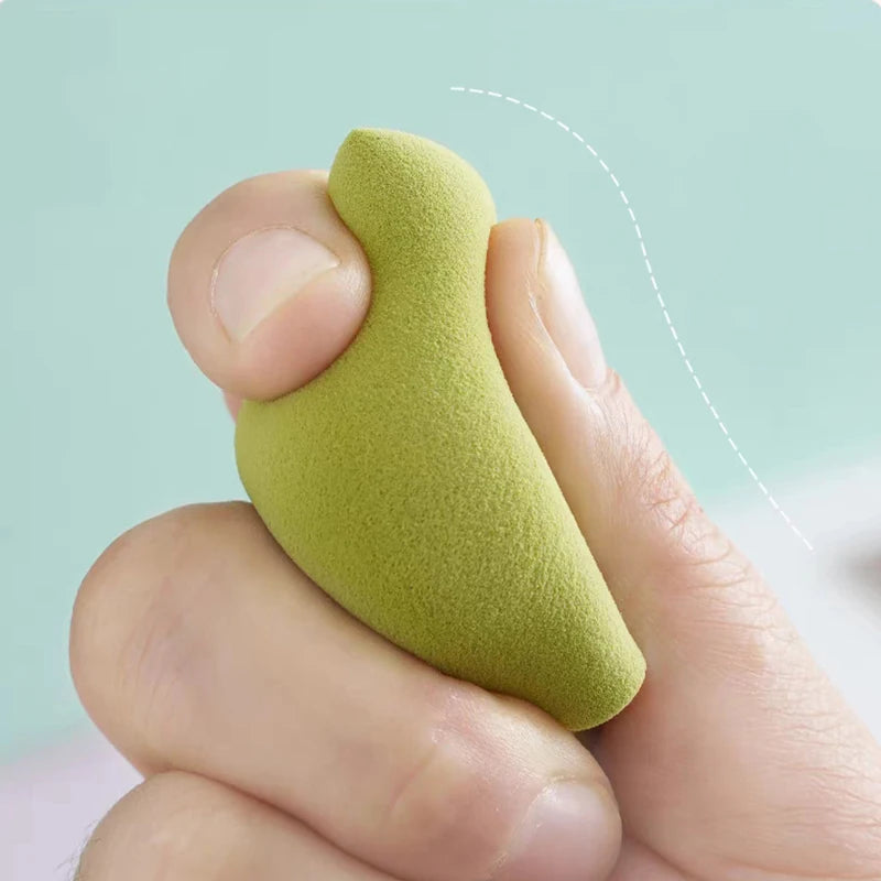 100~500Pcs Wholesale Mini Makeup Sponge Beauty Egg Wet&Dry Dual Use Soft Foundation Puff Concealer Flawless Mixed Cosmetic Spong