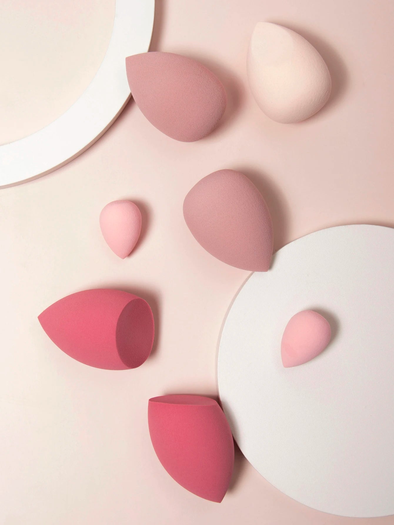 7 件套 Makeup Sponge Cosmetic Puff Foundation Sponges Blender Beauty Egg Powder Puffs Make up Accessories Women Makeup Tools