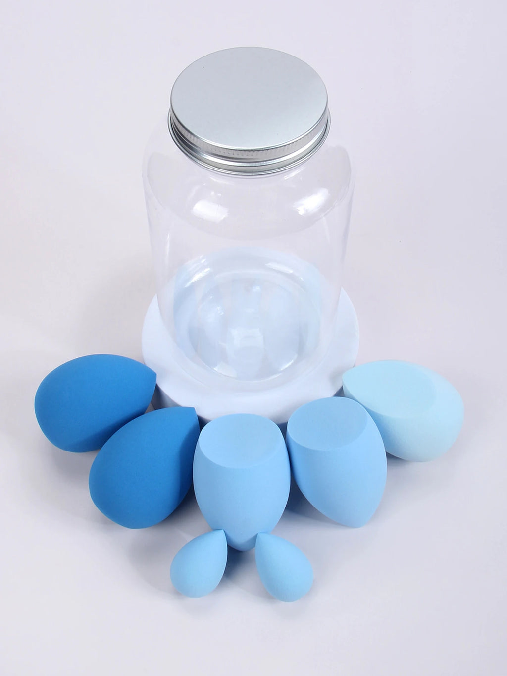 7 件套 Makeup Sponge Cosmetic Puff Foundation Sponges Blender Beauty Egg Powder Puffs Make up Accessories Women Makeup Tools