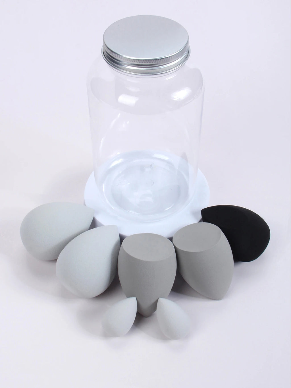 7 件套 Makeup Sponge Cosmetic Puff Foundation Sponges Blender Beauty Egg Powder Puffs Make up Accessories Women Makeup Tools